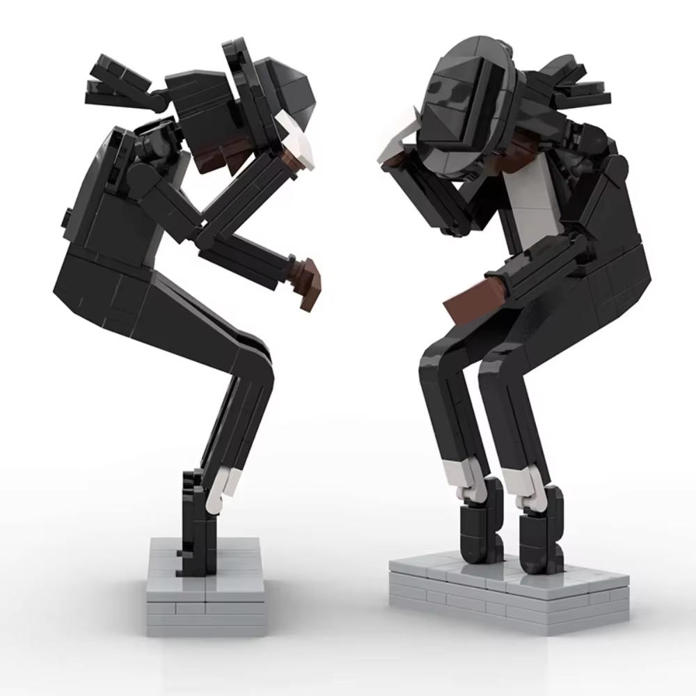 Kids Toys Xmas - MOC 뮤직 슈퍼스타, 가수, 댄서, MJ