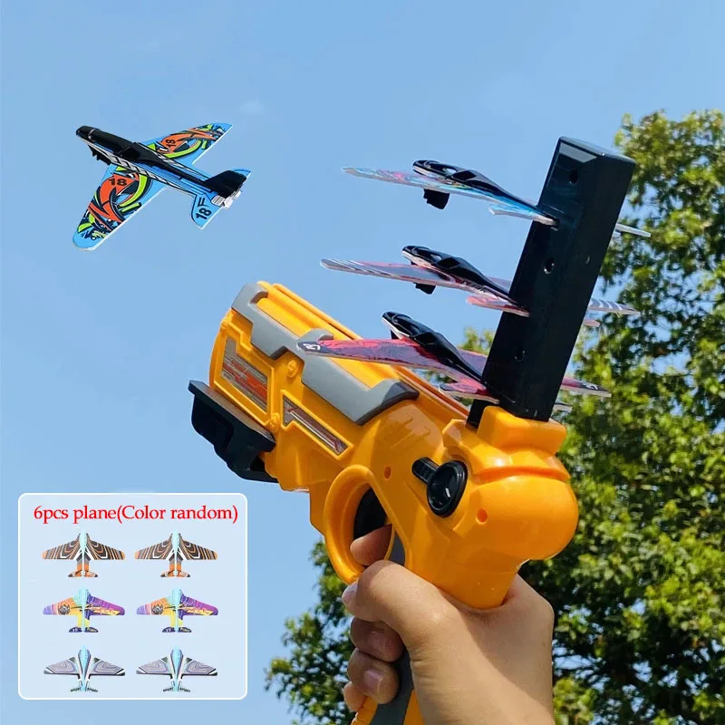 Catapult Launcher Toy - 비행기 발사기 버블 투석기 6 작은
