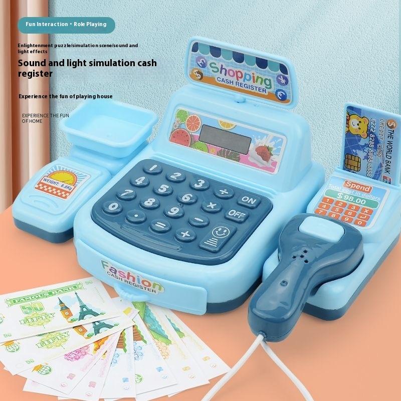Toy Cash Register - 새로운·1세트 전자 게임 조명 및 음향