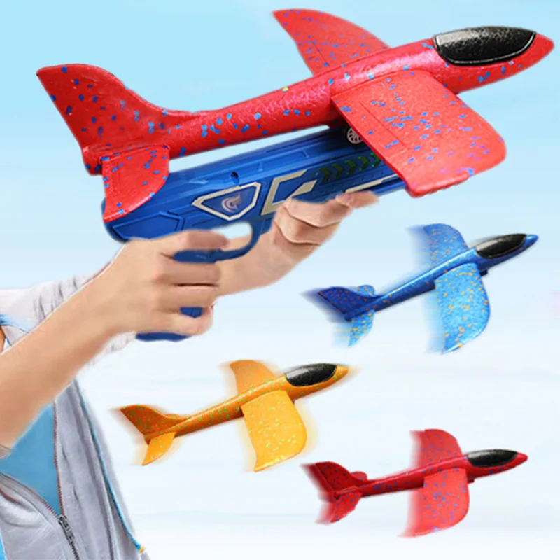Catapult Launcher Toy - 폼 비행기 발사기 EPP 버블 비행기