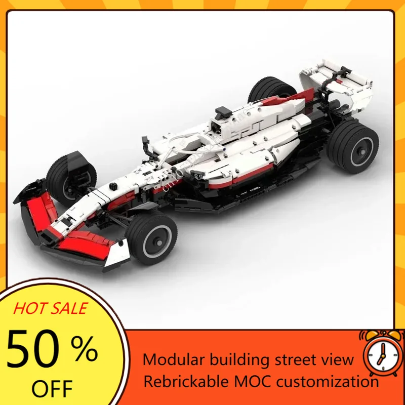 Kids Toys Xmas - 2539PCS MOC 스피드 하스 F1 팀