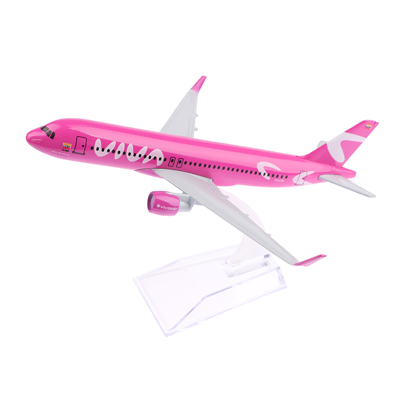 Kids Toys Xmas - 1:400 금속 항공 복제 비바 항공