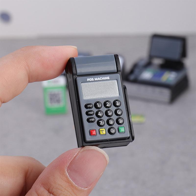 플라스틱 수집용 피규어 미니 금전 등록기 POS 기계  - Toy Cash Register 리뷰 및 가격
