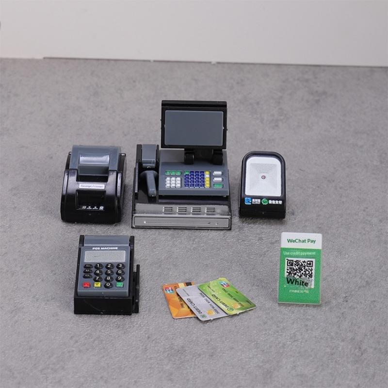 플라스틱 수집용 피규어 미니 금전 등록기 POS 기계  - Toy Cash Register 리뷰 및 가격