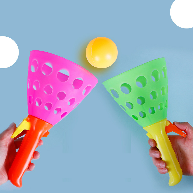 더블 캐처 던지기 장난감, 투석기, 튕기는 공, 연결  - Catapult Launcher Toy 리뷰 및 가격