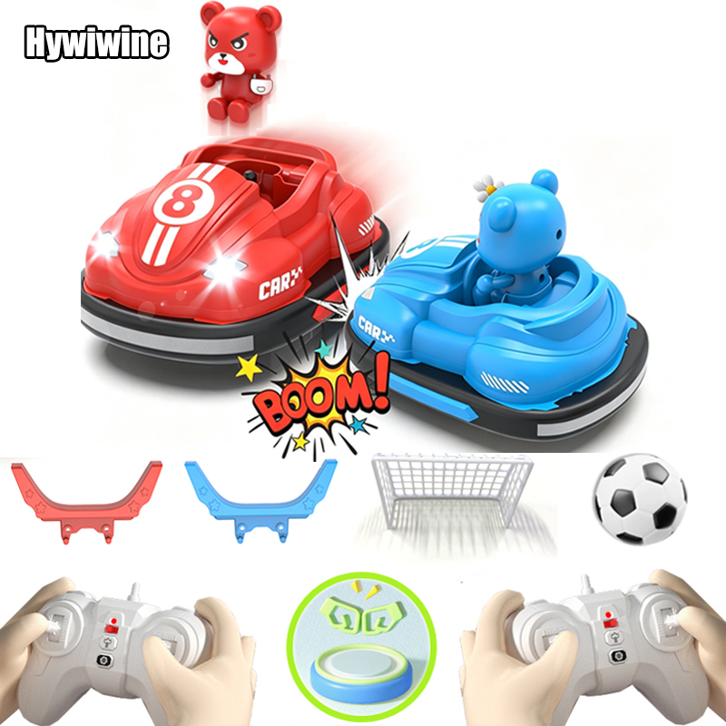 2.4G RC 범퍼카 어린이용 2인용 배틀 레이싱 장난 - Kids Toys Under 50 리뷰 및 가격