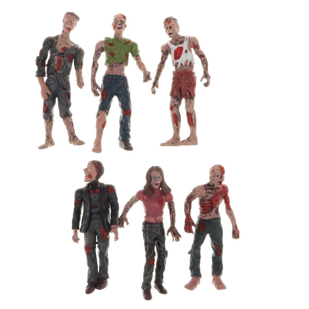 걷는 시체 피규어 분리형 플라스틱 좀비 액션 모델 장난 - Kids Zombie Toys 리뷰 및 가격