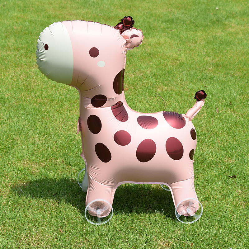 바퀴 달린 만화 동물 풍선, 어린이 장난감, 야외 마당 - Kids Yard Toys 리뷰 및 가격