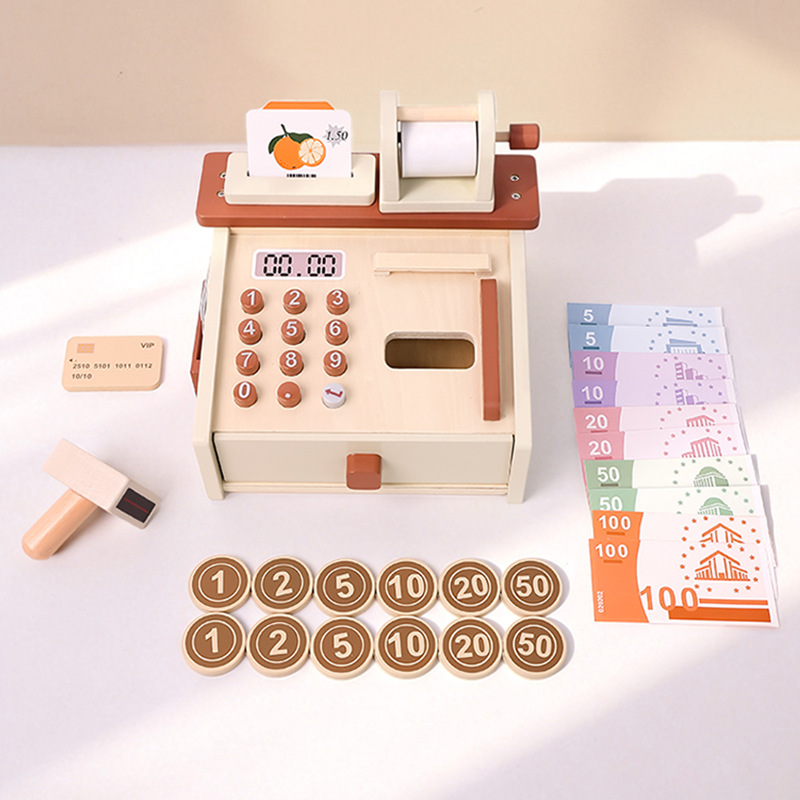 어린이 시뮬레이션 계산대 장난감 화폐 감지 디지털 생활 - Toy Cash Register 리뷰 및 가격