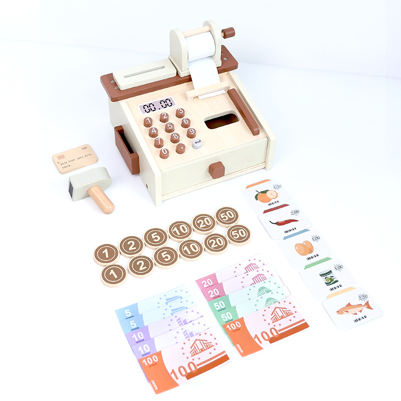 어린이 시뮬레이션 계산대 장난감 화폐 감지 디지털 생활 - Toy Cash Register 리뷰 및 가격