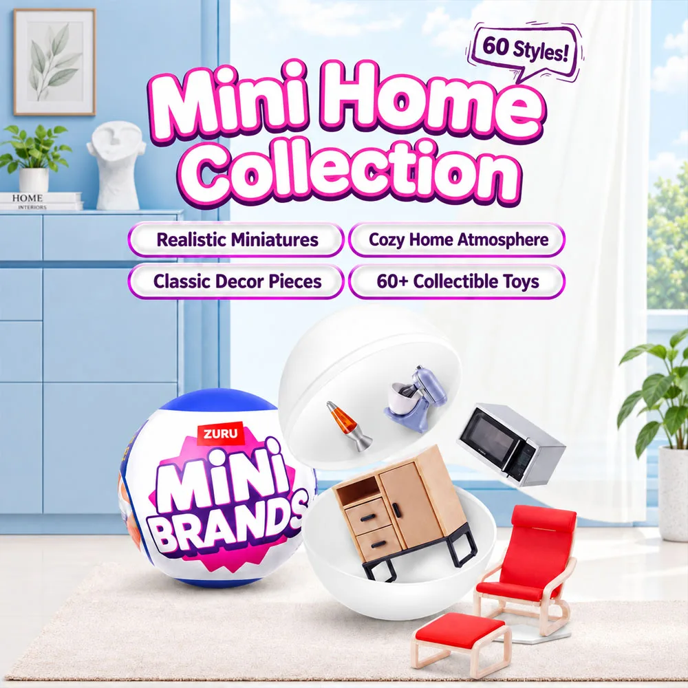 주루 미니 브랜드 홈 시리즈, 60가지 이상의 스타일, - Kids Toys Kitchen Set 리뷰 및 가격