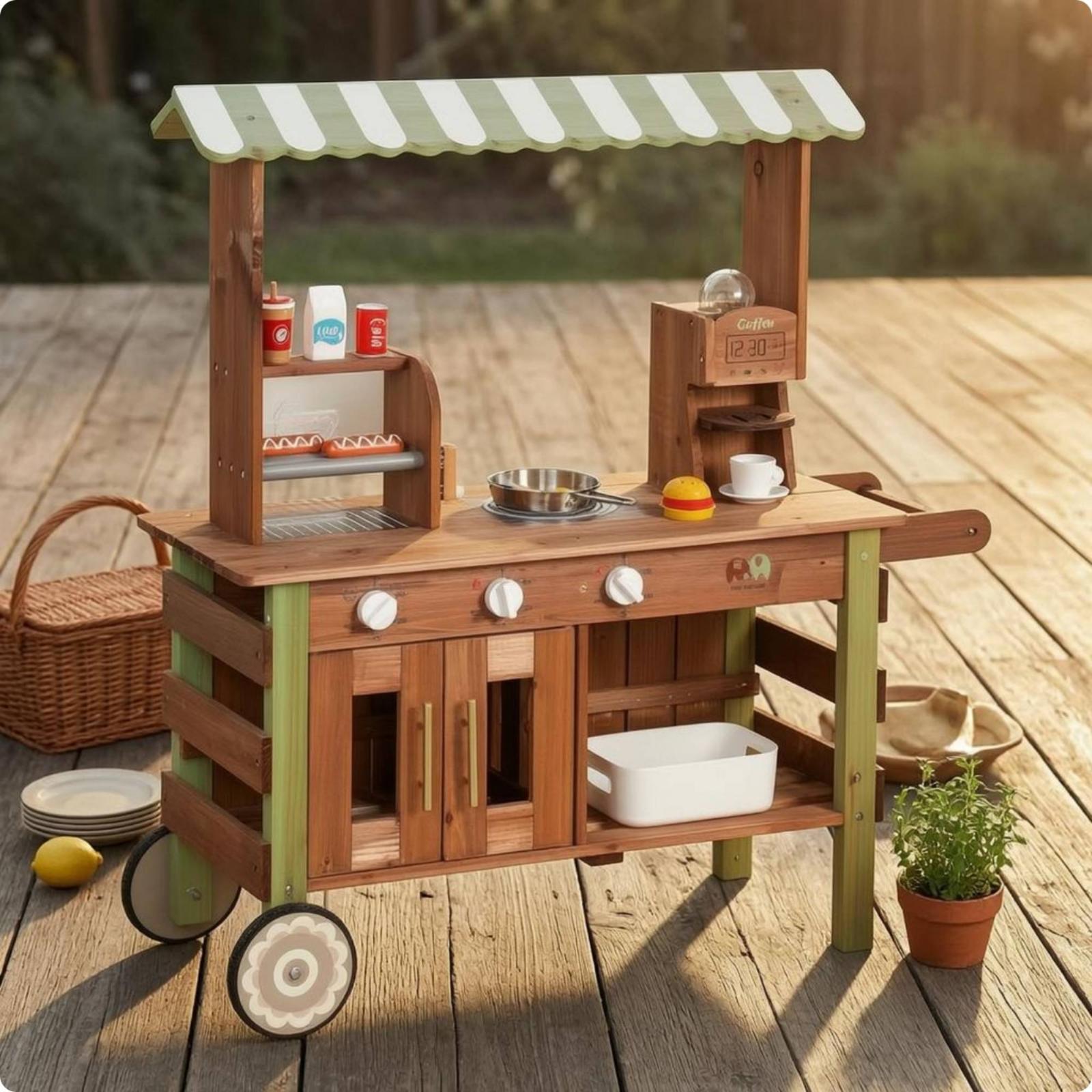 어린이용 장난감 세트, 놀이용 주방, 시장 가판대, 나 - Kids Toys Kitchen Set 리뷰 및 가격