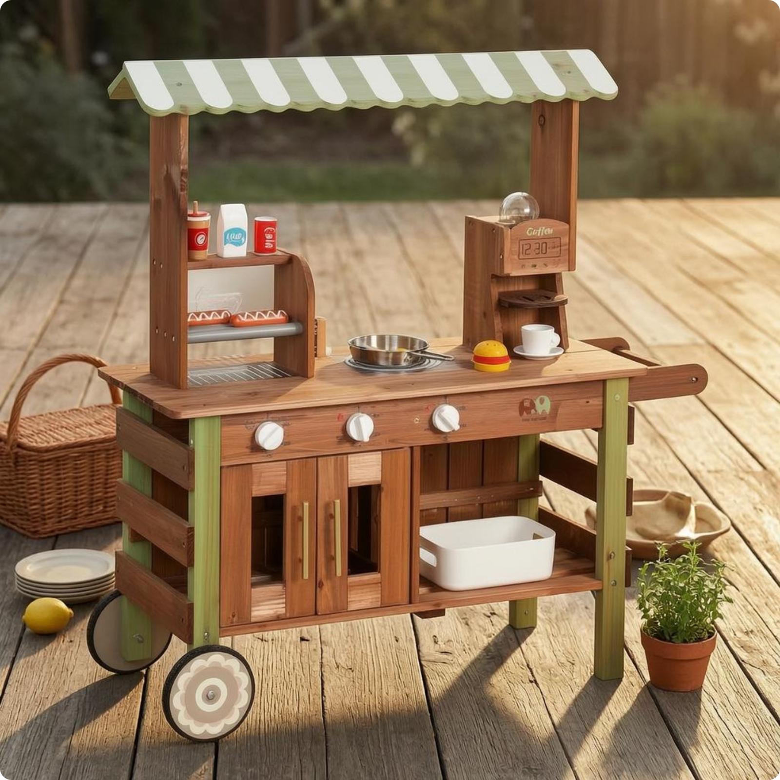 어린이용 장난감 세트, 놀이용 주방, 시장 가판대, 나 - Kids Toys Kitchen Set 리뷰 및 가격