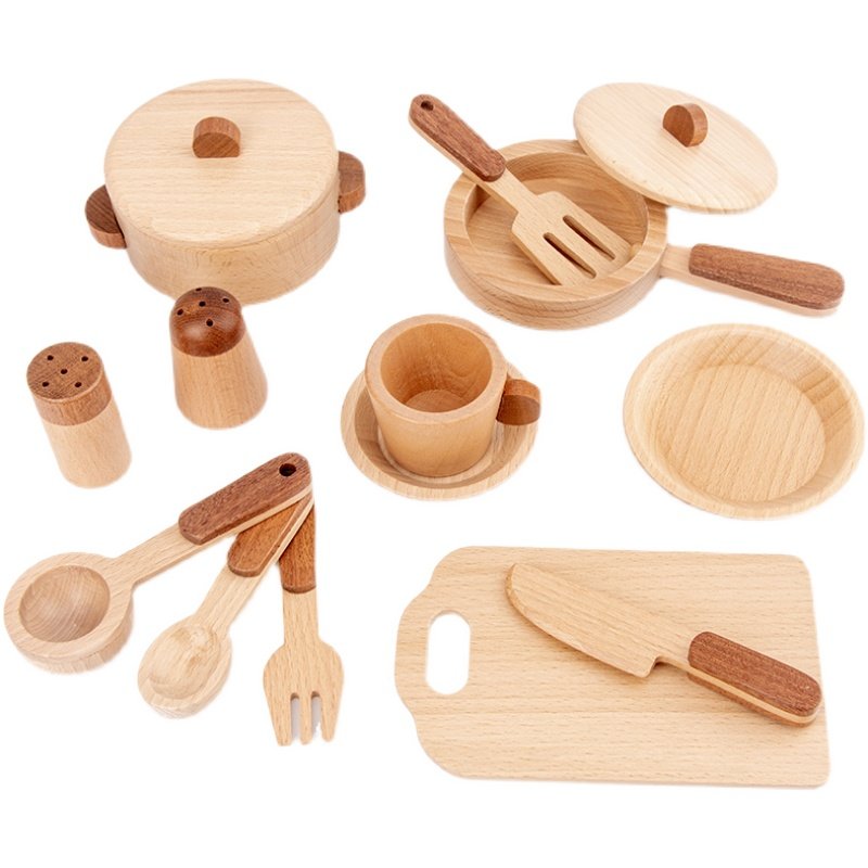 마오두오 토이즈 너도밤나무 어린이 주방 놀이세트 조리기 - Kids Toys Kitchen Set 리뷰 및 가격