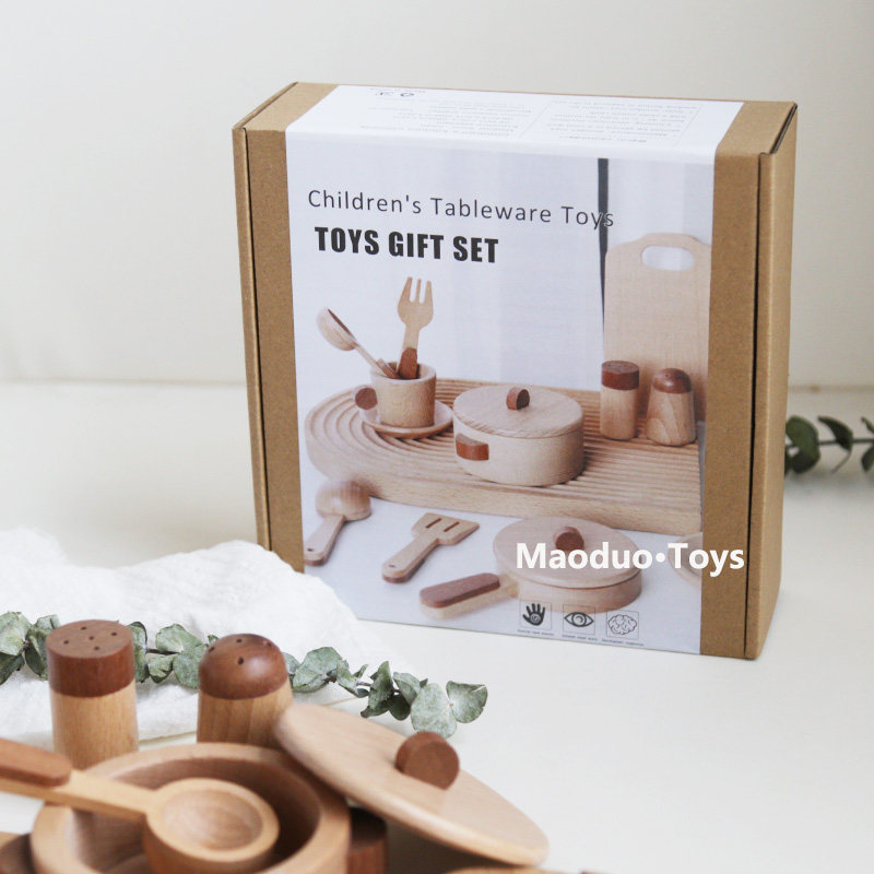 마오두오 토이즈 너도밤나무 어린이 주방 놀이세트 조리기 - Kids Toys Kitchen Set 리뷰 및 가격