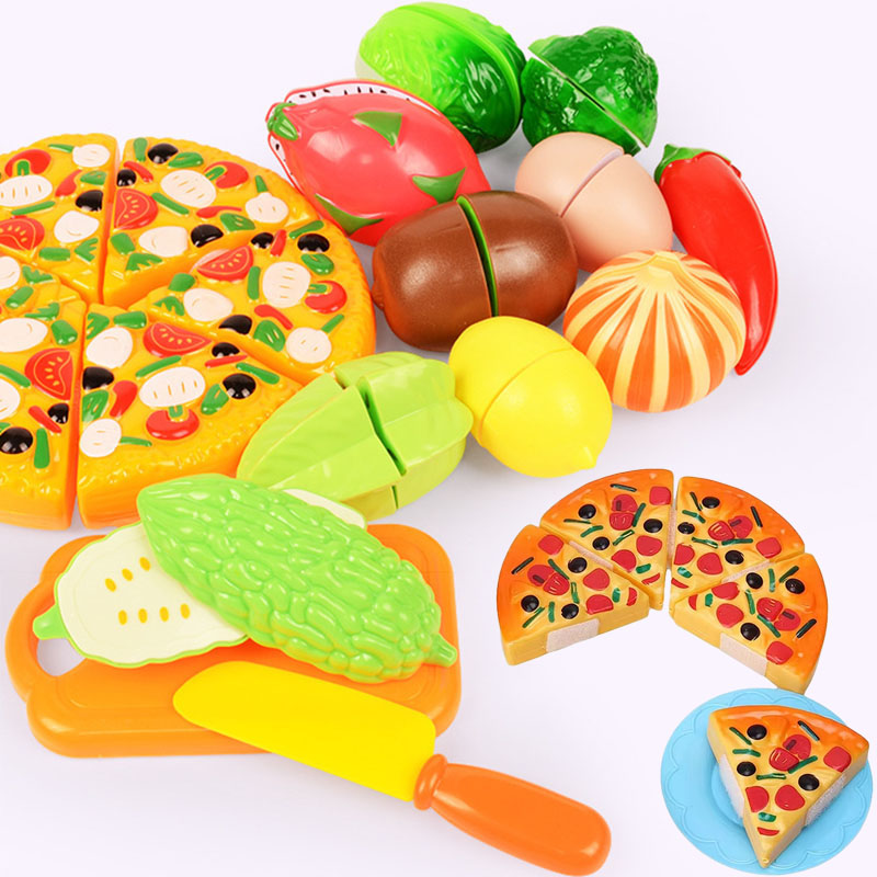 어린이 과일 절단 장난감 및 야채 세트 어린이를 위한  - Kids Toys Kitchen Set 리뷰 및 가격