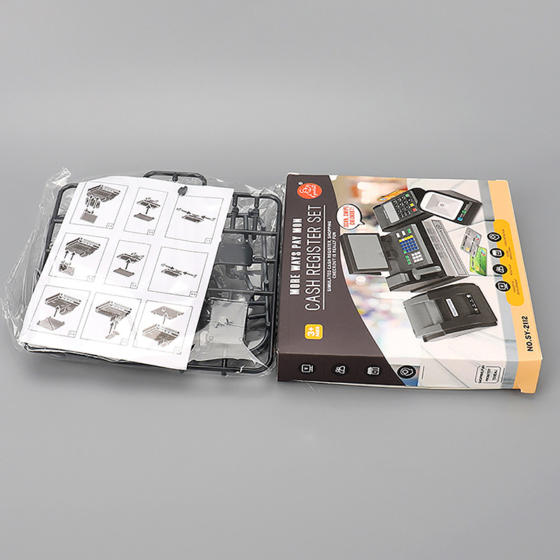 1세트, 1/12 크기의 미니어처 인형집용 슈퍼마켓 계 - Toy Cash Register 리뷰 및 가격