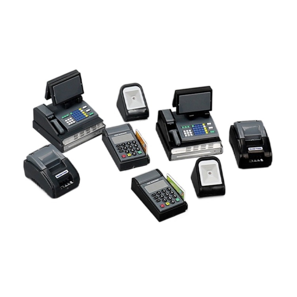 미니 하우스 계산대 DIY 블랙 그레이 미니어처 계산대 - Toy Cash Register 리뷰 및 가격