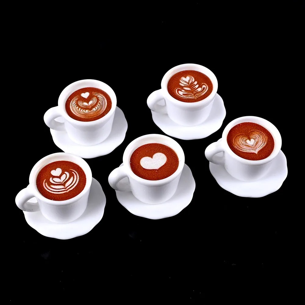 10개/세트 1/12 스케일 미니어처 인형의 집 커피잔 - Kids Toys Kitchen Set 리뷰 및 가격