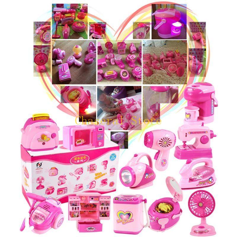 E7CE 어린이 키즈 소년 소녀 미니 주방 전기 기기  - Kids Toys Kitchen Set 리뷰 및 가격