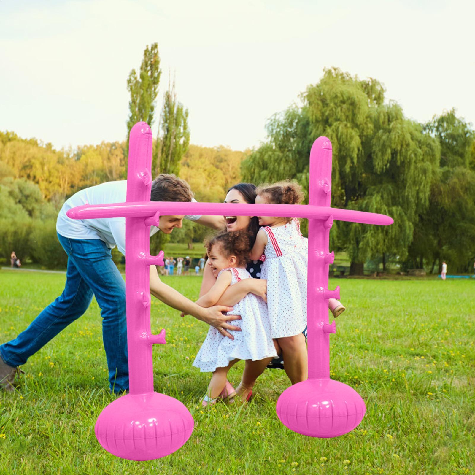 130CM 풍선 리ombok 게임 세트(2개의 폴과 스 - Kids Yard Toys 리뷰 및 가격